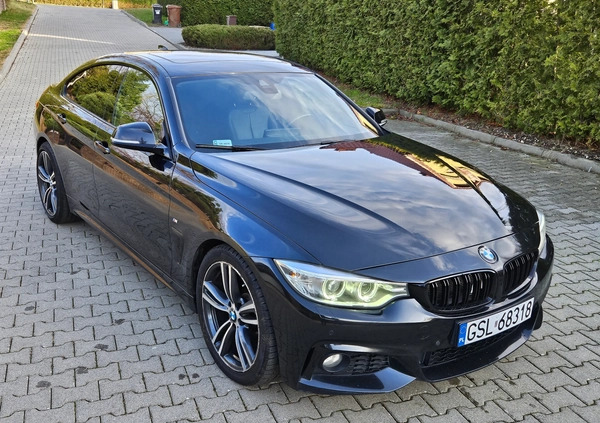 BMW Seria 4 cena 79900 przebieg: 239000, rok produkcji 2016 z Szczecin małe 154